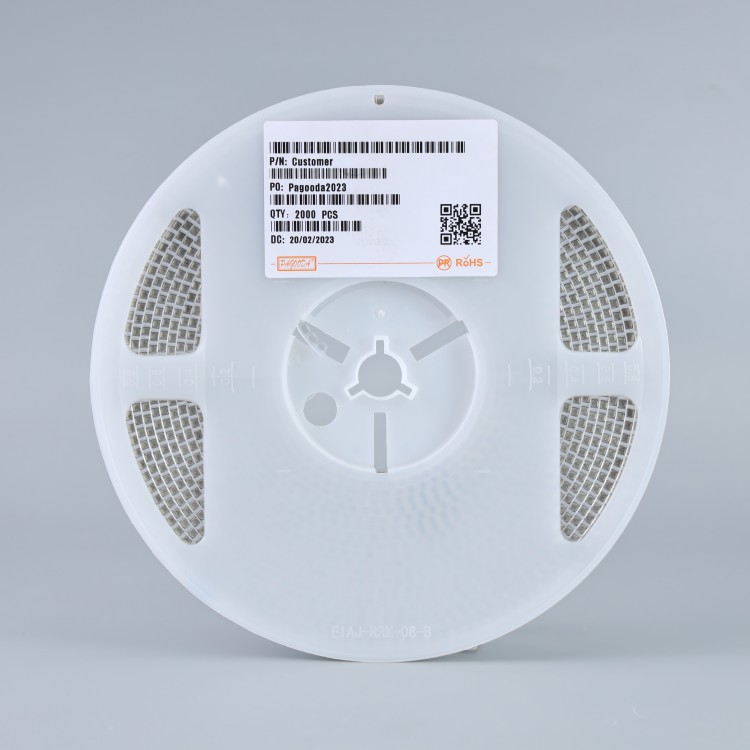 車(chē)規(guī)電容 0603 X5R 475K(4.7uF) 6.3V ±10% 厚度0.8mm