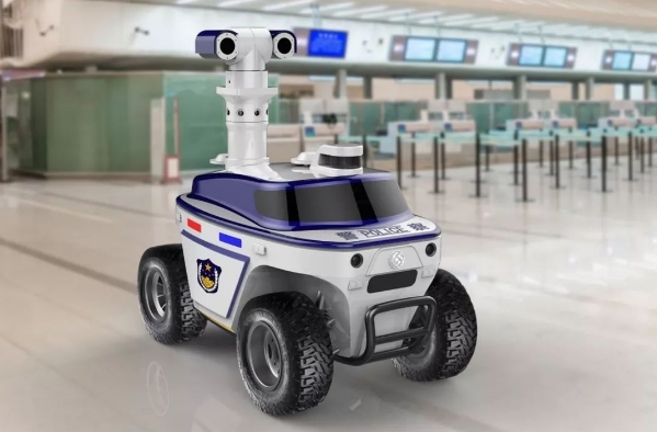安防機器人