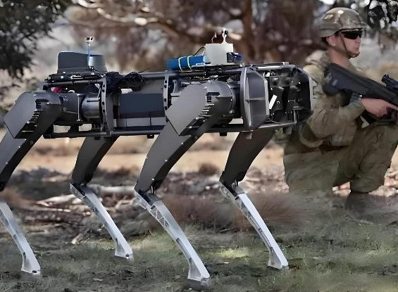 軍用機(jī)器人