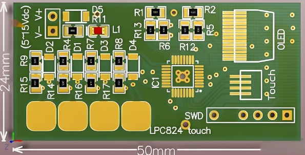 1206PCB電阻