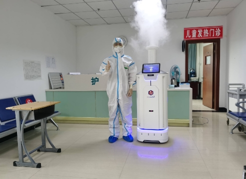 消毒機器人
